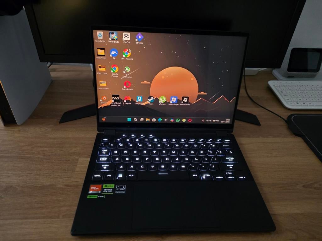 ​ Asus ROG Flow X13 | RTX 4060 | Ryzen 9 | Touch, Computers en Software, Windows Laptops, Ophalen, Gaming, SSD