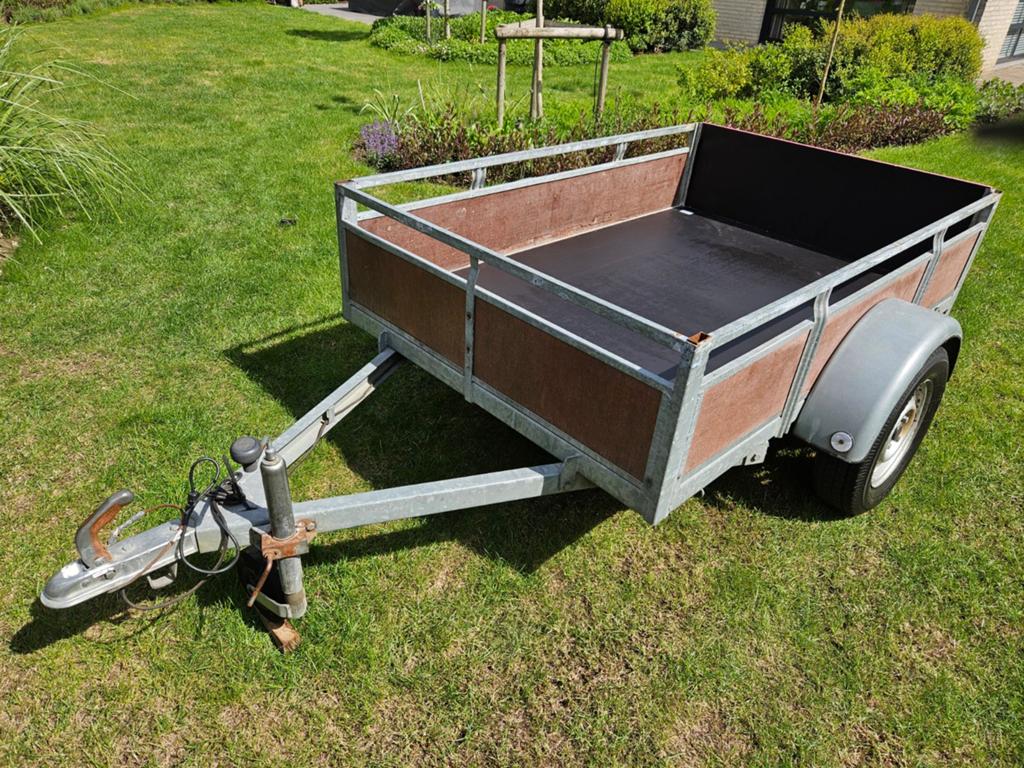Aanhangwagen, Auto diversen, Ophalen