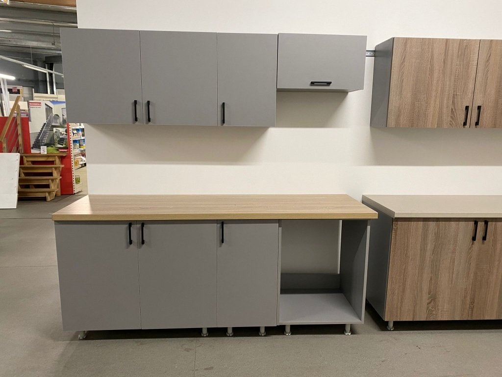 Cuisine équipée sur mesure, Enlèvement