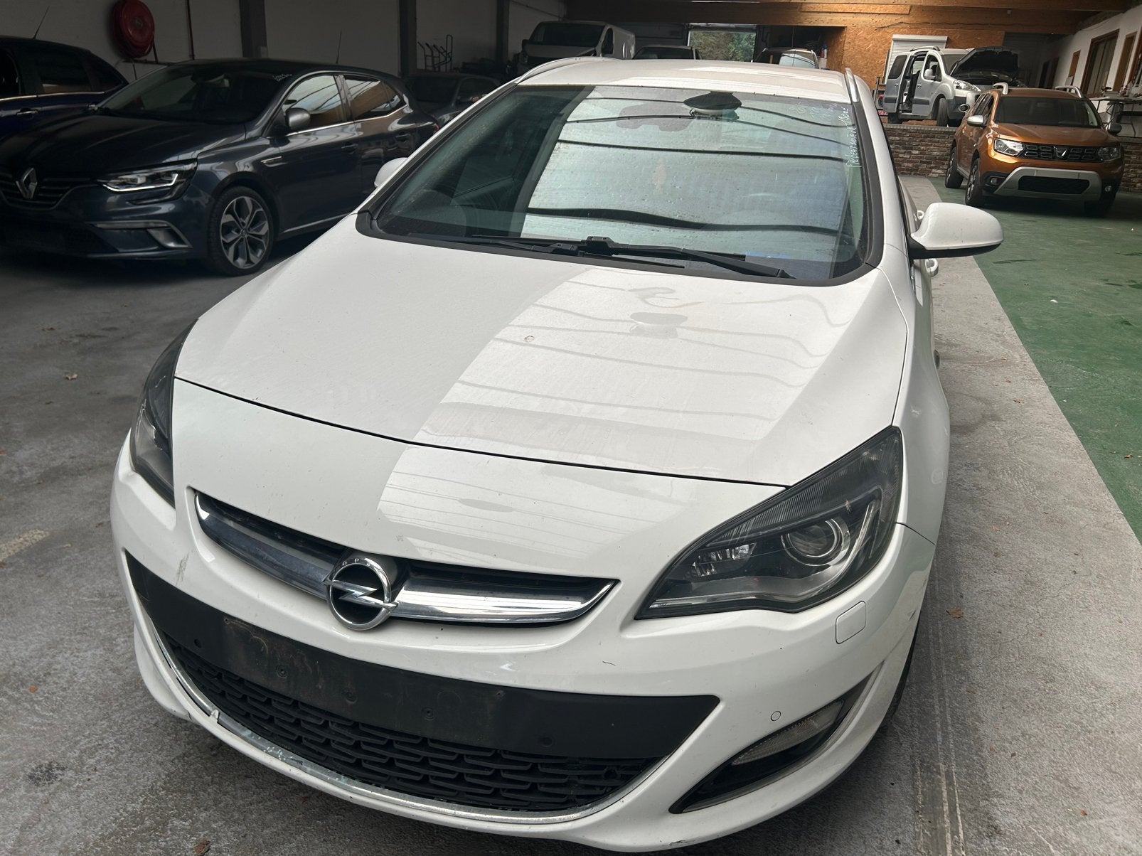 Opel astra sport tourer, Autos, Cuir, Achat, Euro 6, Entreprise
