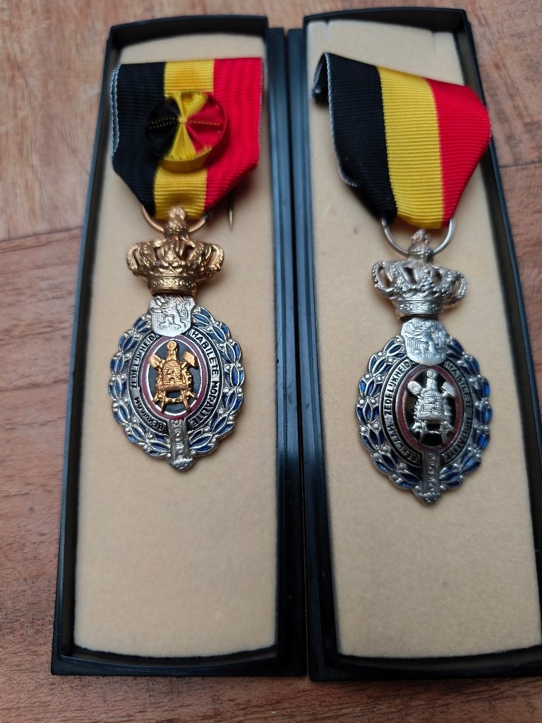 Medailles, Verzamelen, Ophalen of Verzenden, Overige soorten, Lintje, Medaille of Wings