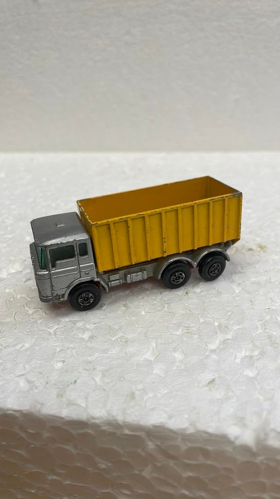 Matchbox Superfast 47 Tipper Container, Ophalen of Verzenden, Zo goed als nieuw, Matchbox