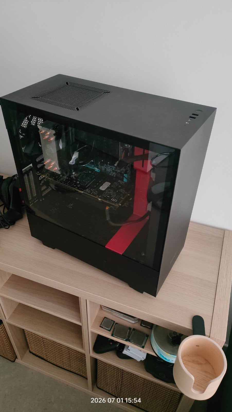 Gaming-pc – GTX 970, 500GB SSD - 6-core cpu, Ophalen, Gigabyte, Intel Xeon, Zo goed als nieuw