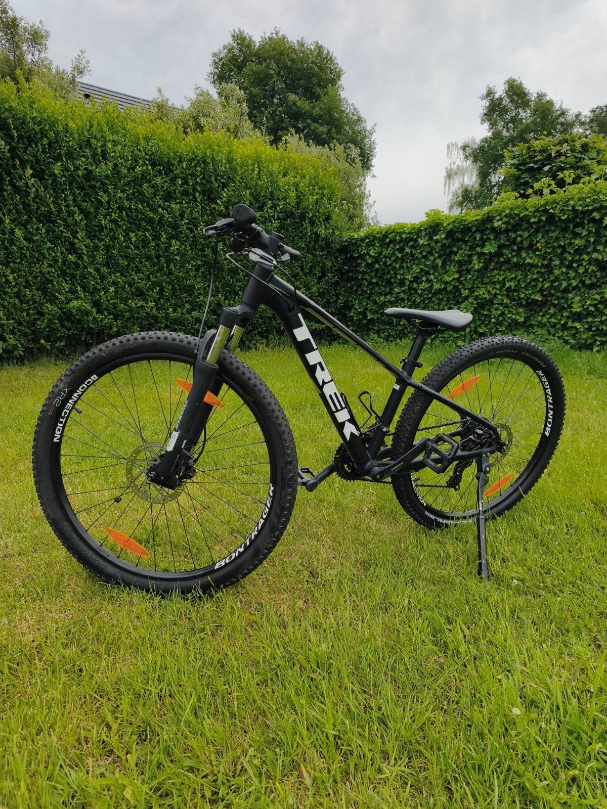 Trek mountainbike, Fietsen en Brommers, Gebruikt, Versnellingen, Schijfrem, Trek