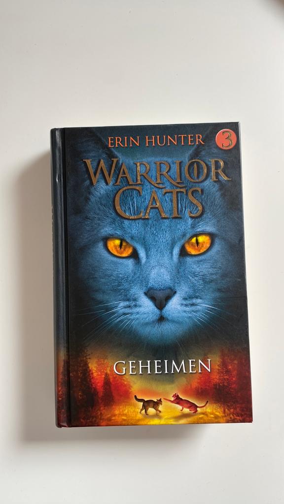 Warrior Cats Volume/Boek 3, Livres, Enlèvement ou Envoi, Neuf
