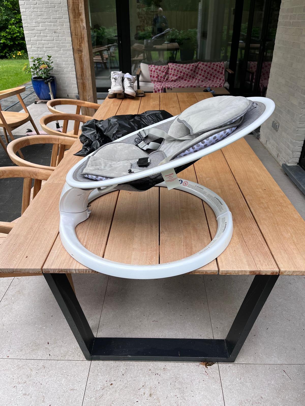 Babyswing munchkin, Kinderen en Baby's, Ophalen, Zo goed als nieuw