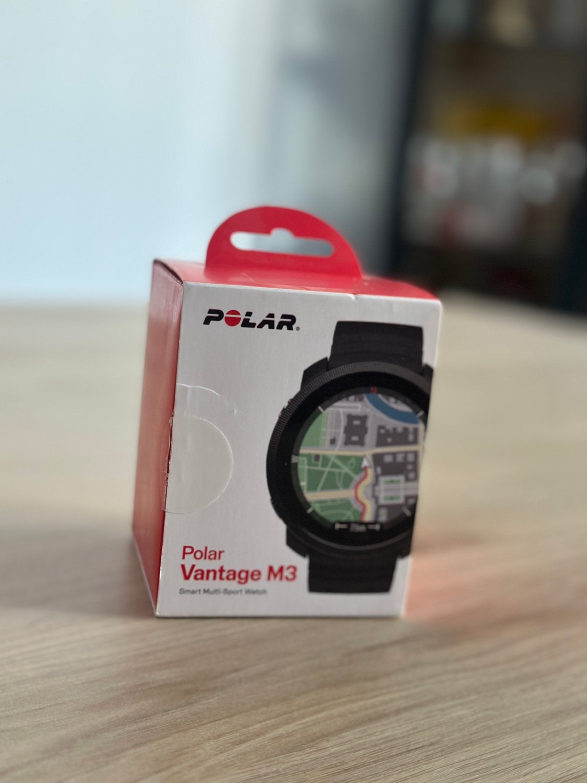 Polar vantage m3, Étanche, Comme neuf, Avancer d'un pas, Enlèvement