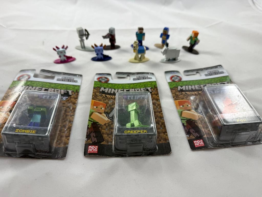 Minecraft Nano figuren, Enlèvement ou Envoi, Neuf