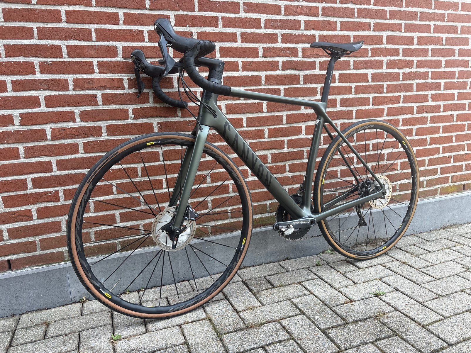 Canyon koersfiets, Vélos & Vélomoteurs, Enlèvement, Comme neuf