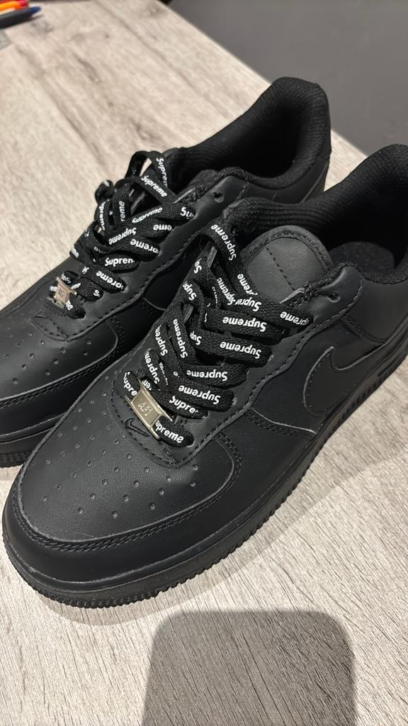 Supreme Air Force 1 Zwart, Ophalen, Zo goed als nieuw, Zwart