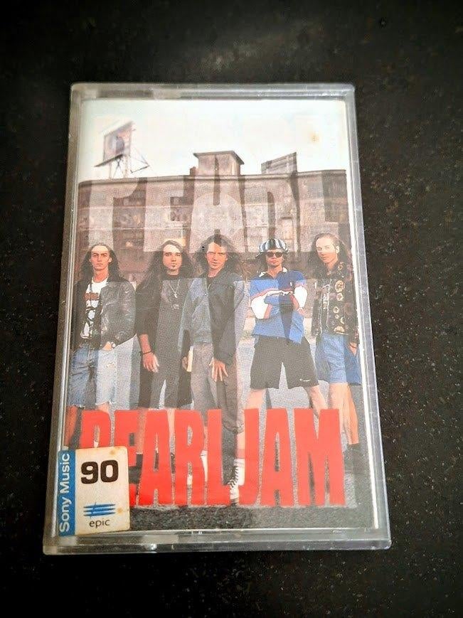 K7 / PEARL JAM - Ten ( originele Thaïse versie ), Cd's en Dvd's, Cassettebandjes, Gebruikt, 1 bandje, Ophalen of Verzenden, Origineel
