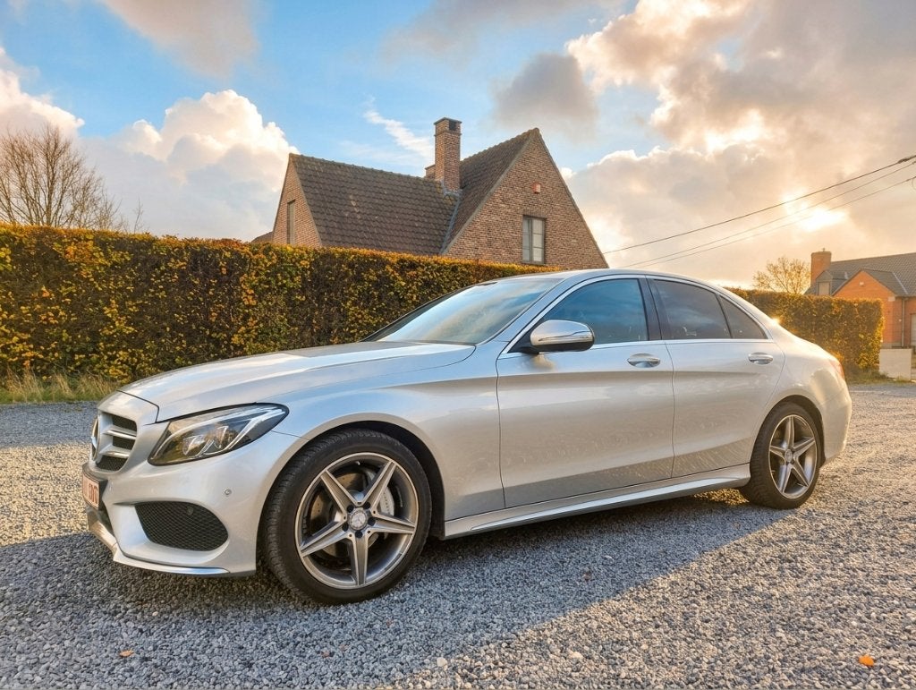 Mercedes C220, Auto's, Automaat, Achterwielaandrijving, 5 deurs, Particulier