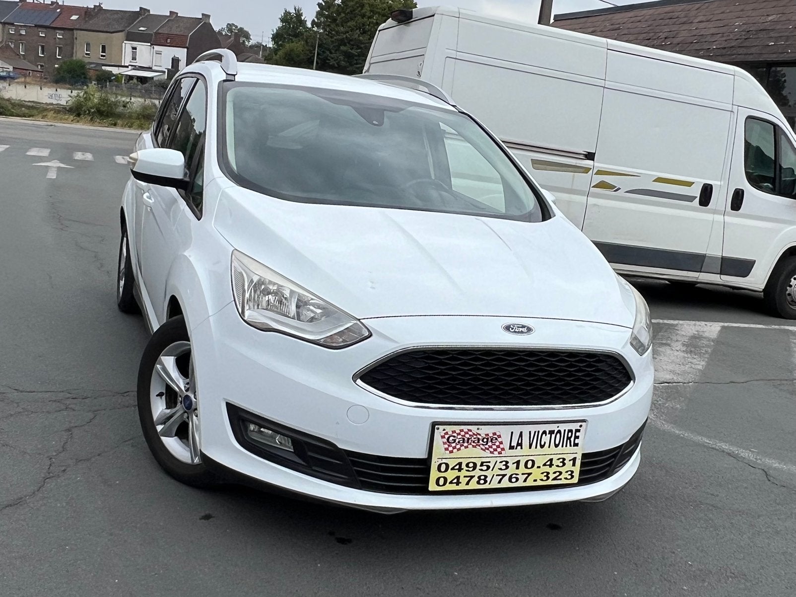 Ford Grand C-Max 5 Places 2016 année 1.5 TDCi 0032478767323, Auto's, Voorwielaandrijving, Stof, Euro 6, 4 cilinders