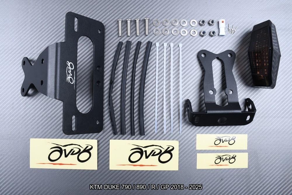 Korte Kentekenplaathouder KTM DUKE 790 890 R / GP 2018 2025, Motoren, Ophalen of Verzenden, Nieuw
