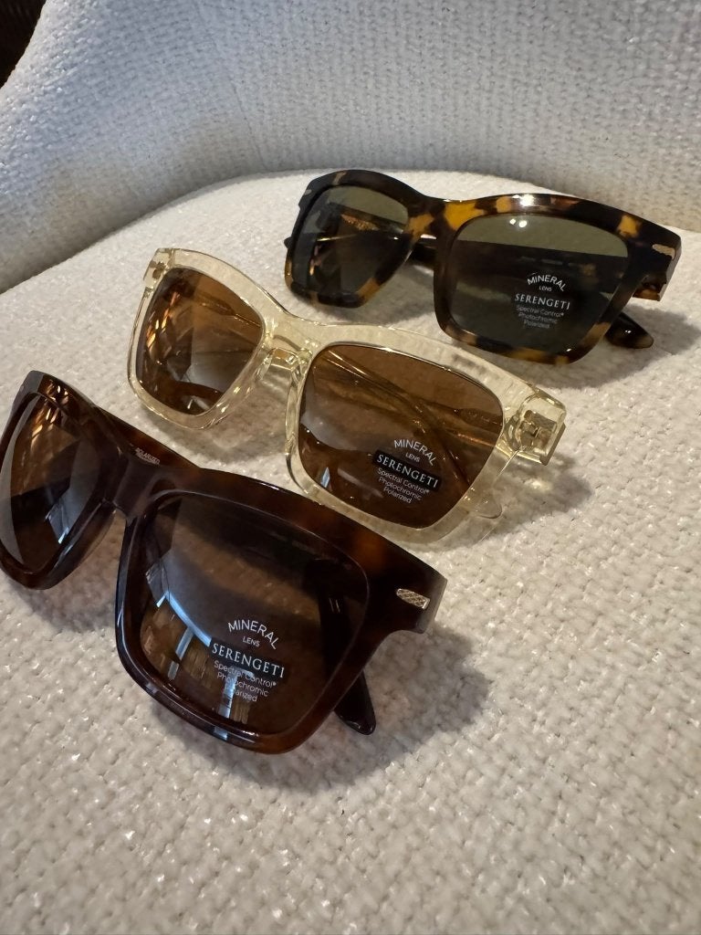 NIEUWE Serengeti zonnebril Wayfarer L polarized 3 kleuren, Neuf, Autres marques, Enlèvement ou Envoi, Autres couleurs