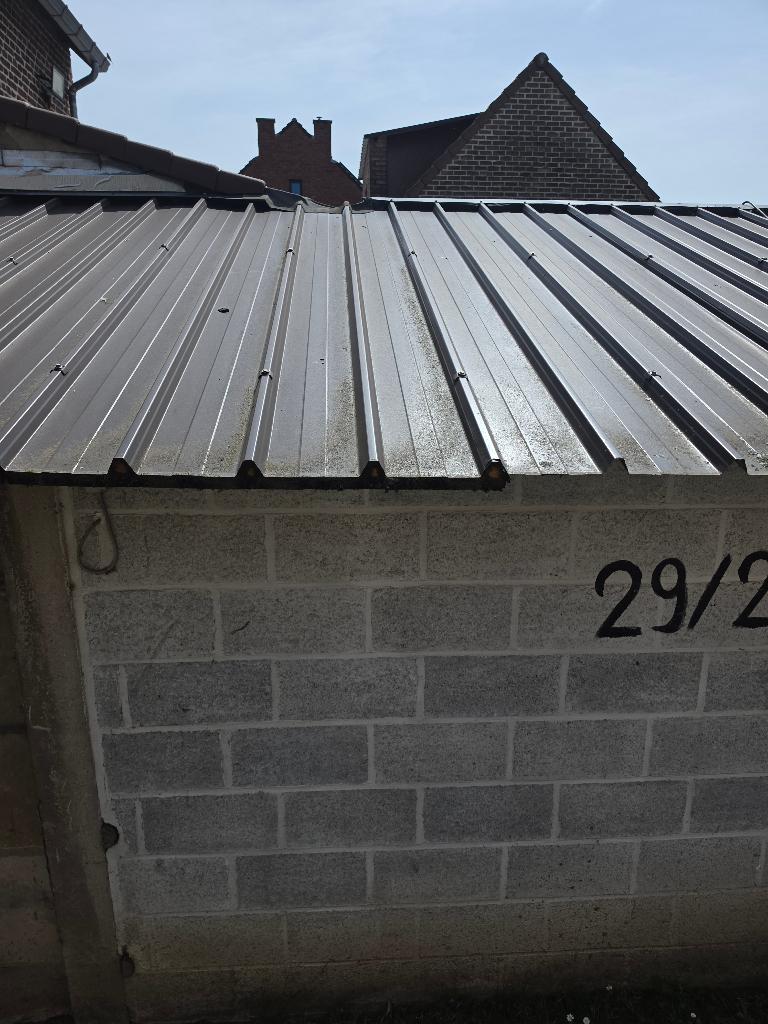 Dakplaten, Gebruikt, Overige kleuren, 15 m² of meer, Metaal