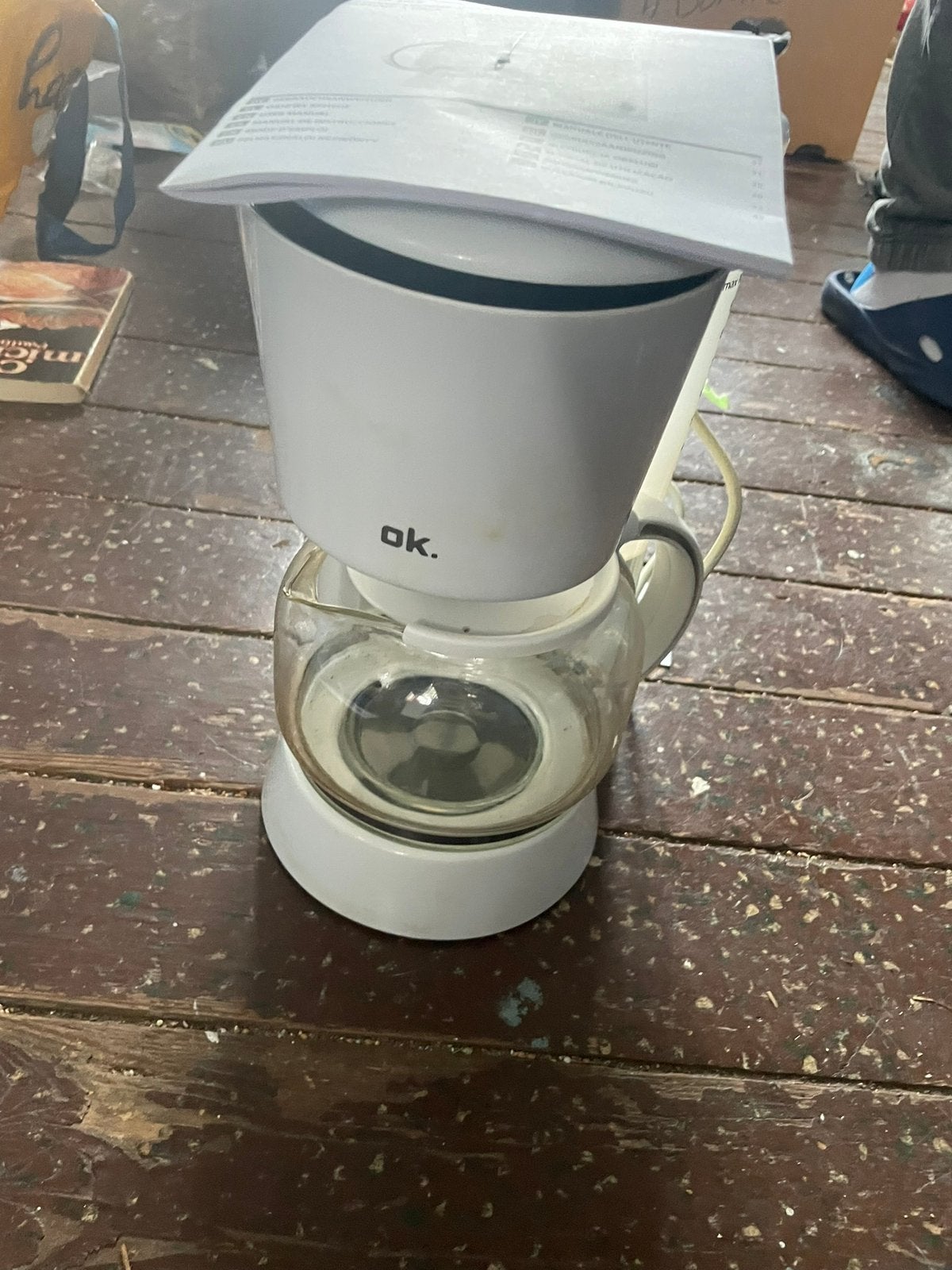 Cafetiere pour cafe, Enlèvement ou Envoi, Comme neuf, Cafetière