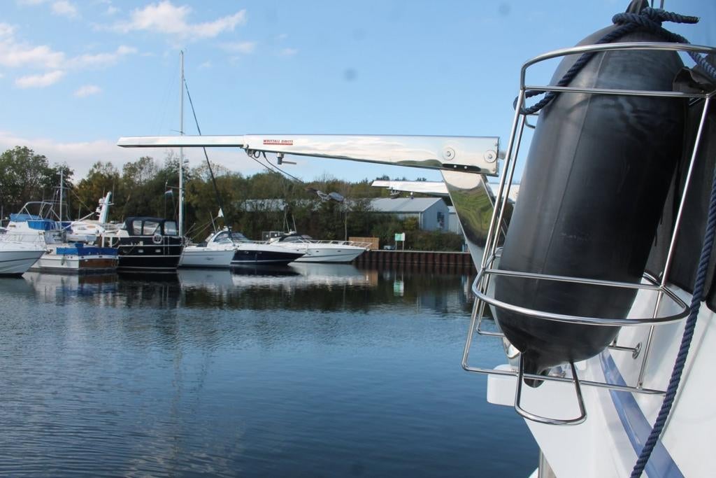 RVS Fender houders, Enlèvement, Comme neuf, Voilier ou Bateau à moteur