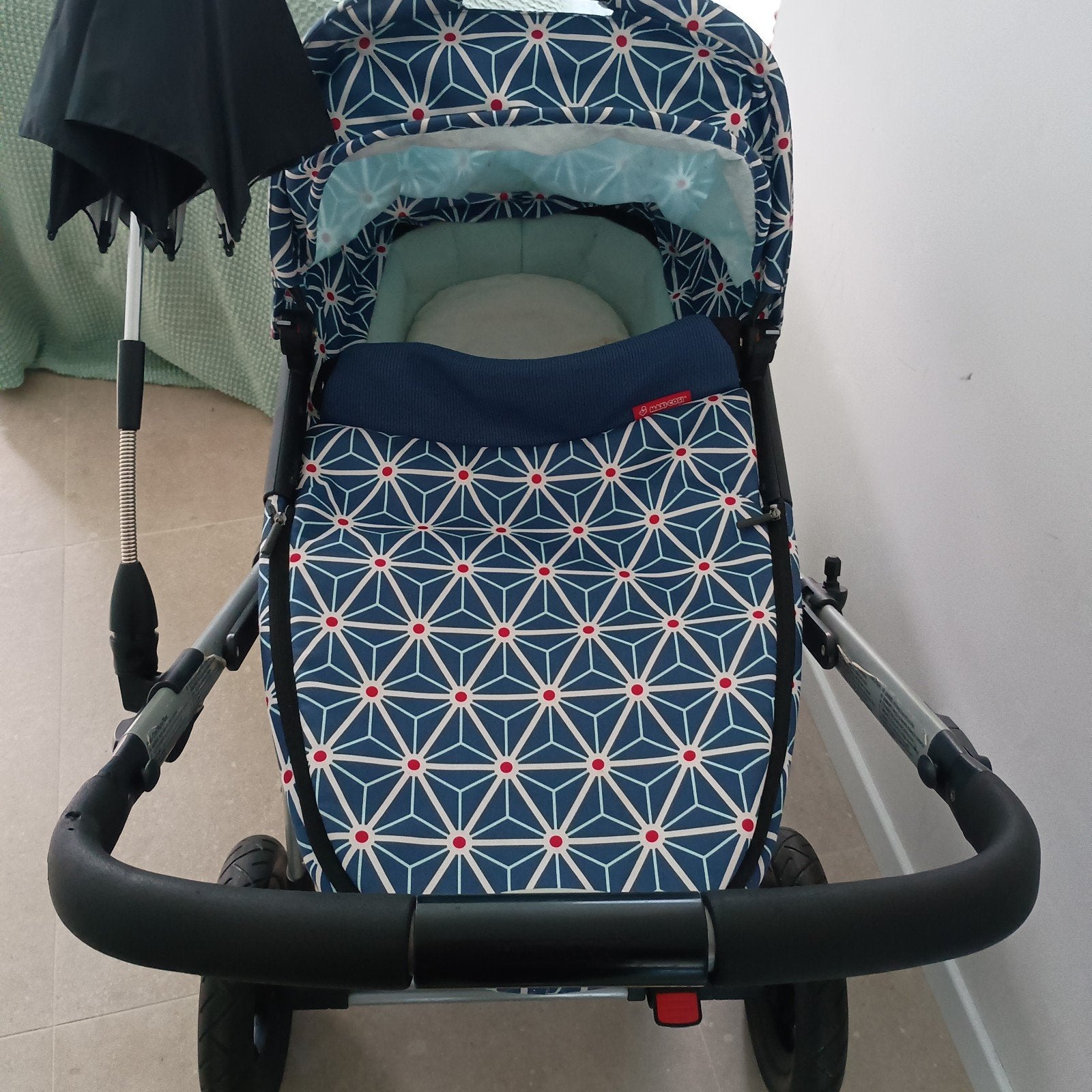 Comfortabele buggy+ reiswieg Maxi-cosy, Ophalen, Gebruikt, Combiwagen, Maxi-Cosi
