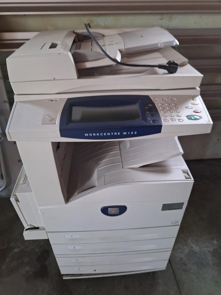 Printer Xeros Workcentre  M123, Computers en Software, Ophalen, Printer