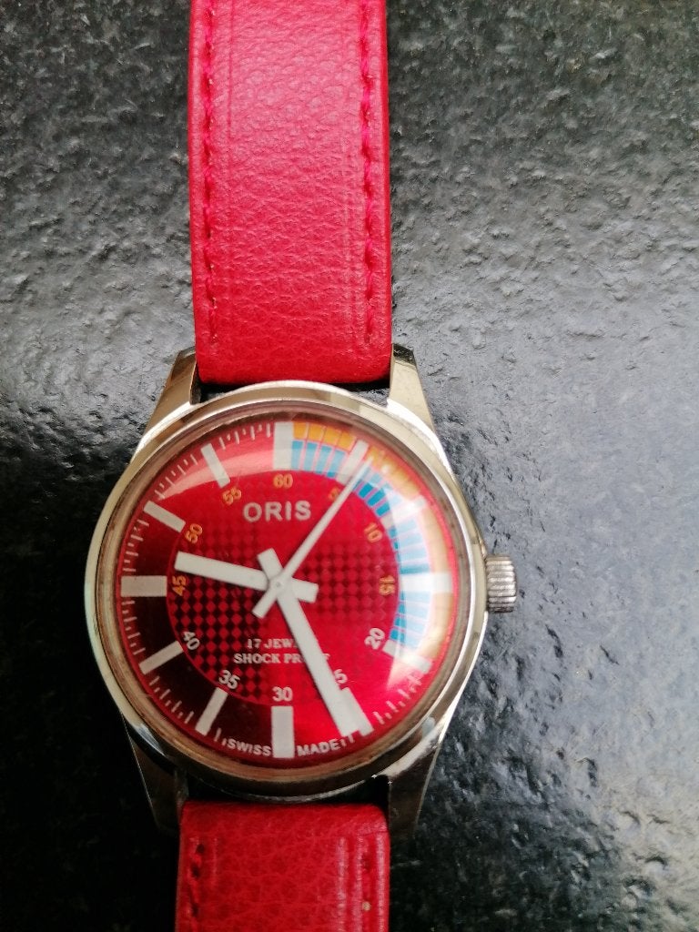 Heren horloge, Montre-bracelet, Autres marques, Cuir, Envoi