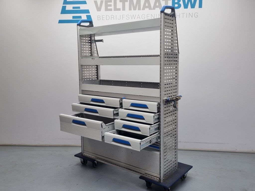 Sortimo bedrijfswagen inrichting bedrijfswageninrichting, Auto diversen, Auto-accessoires