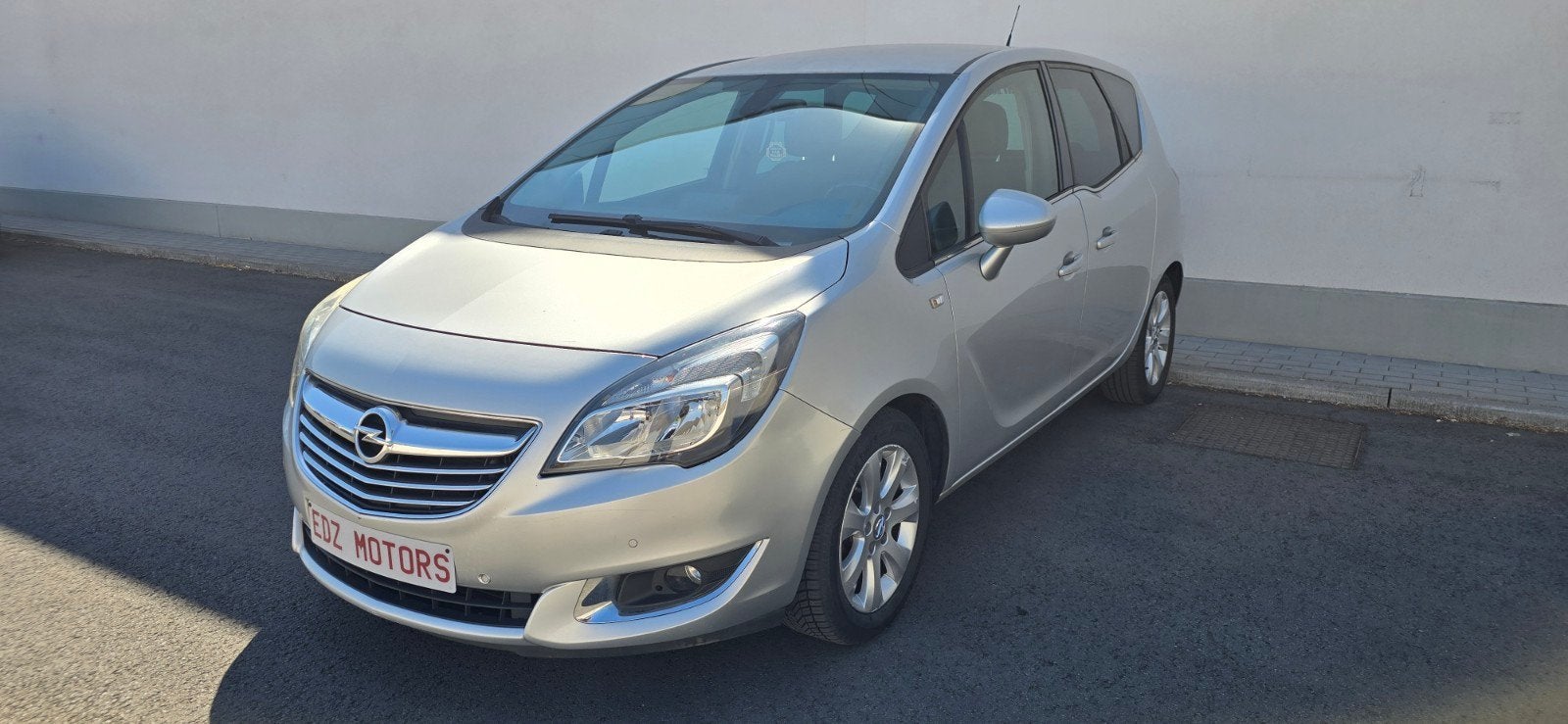 Opel Meriva 1.6 Cdti Gps Airco Jantes 180.000km Euro6b️✅️, Argent ou Gris, Capteur de stationnement, Euro 6, Entreprise