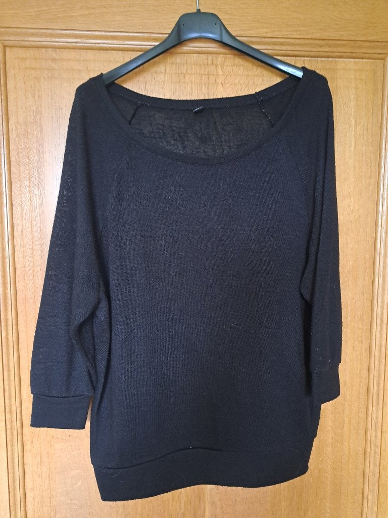 Zwarte pull pimkie, Kleding | Dames, Truien en Vesten, Zwart, Ophalen of Verzenden, Zo goed als nieuw, Pimkie