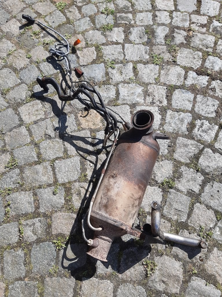 roetfilter VW T5 2.5 TDI, Enlèvement
