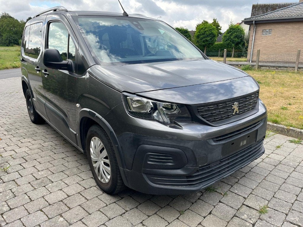 Peugeot Rifter 1.5 BlueHDi Allure - 7 places - Diesel, Autos, Achat, Particulier, Rifter, Diesel