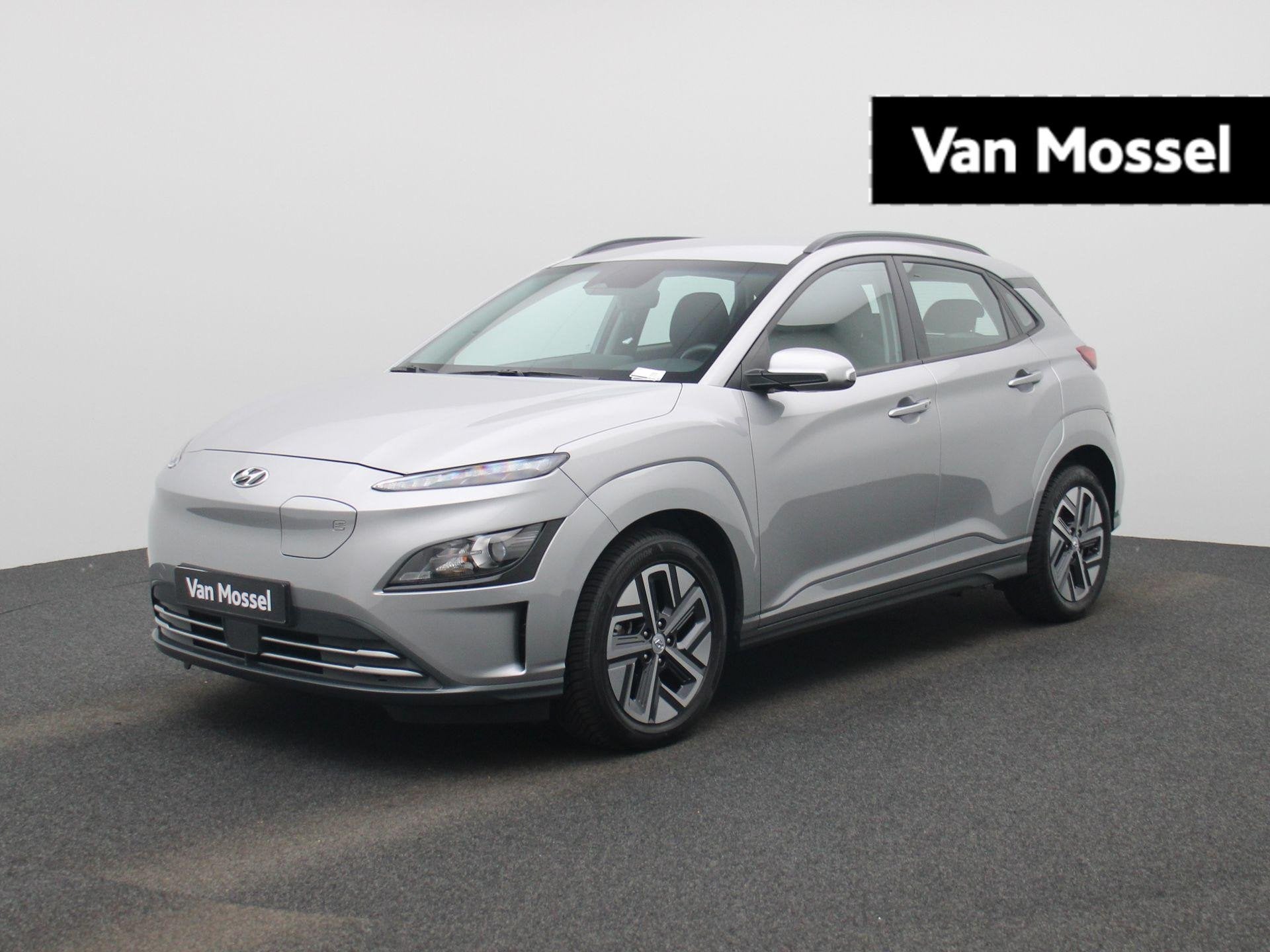 Hyundai KONA EV Comfort 64 kWh (automatique), Argent ou Gris, Achat, Entreprise, 5 portes