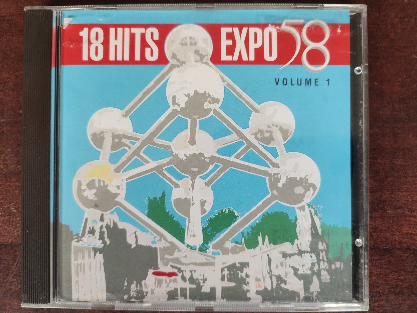 CD : EXPO 58 - 18 HITS  Volume 1, Cd's en Dvd's, Ophalen of Verzenden, Zo goed als nieuw