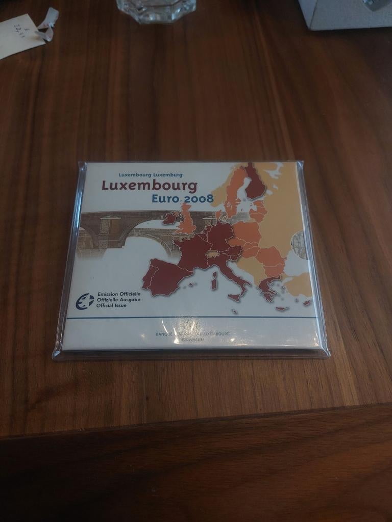 Luxemburg 2008 Euroset, Enlèvement ou Envoi