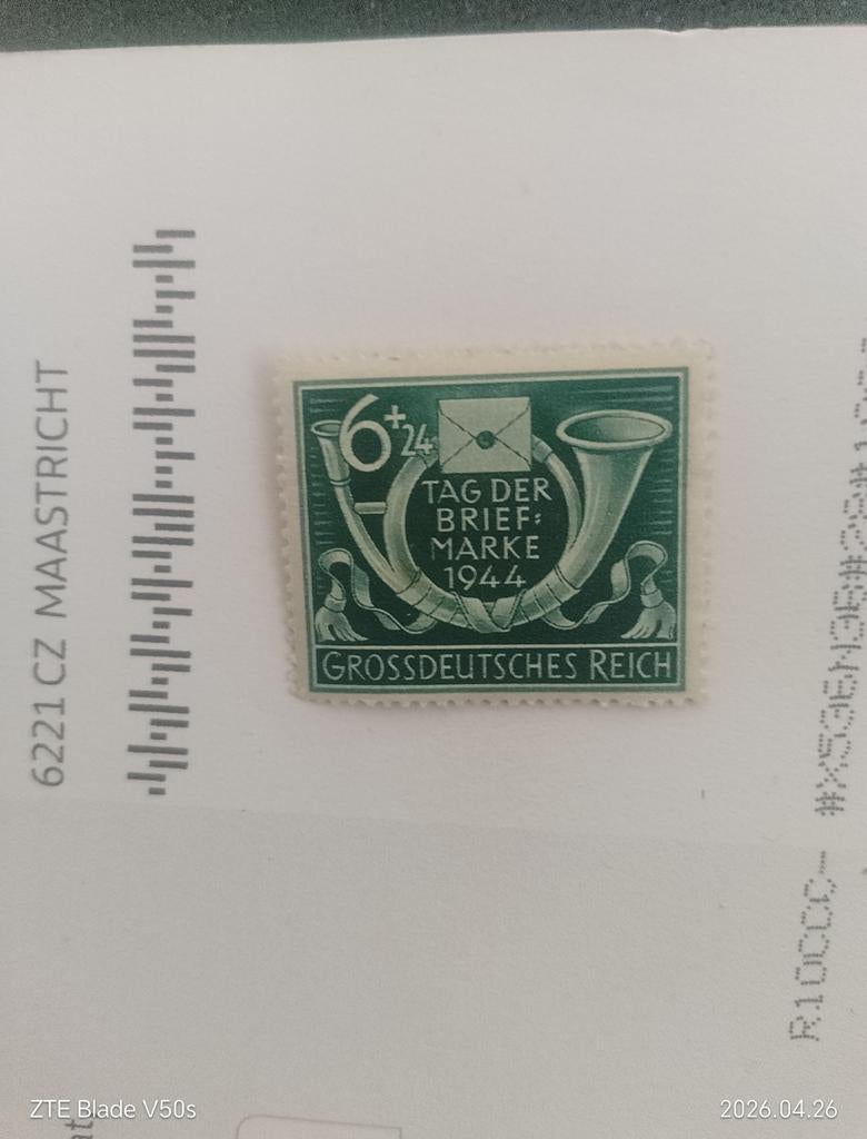 Timbres du Deutsches Reich, Enlèvement ou Envoi