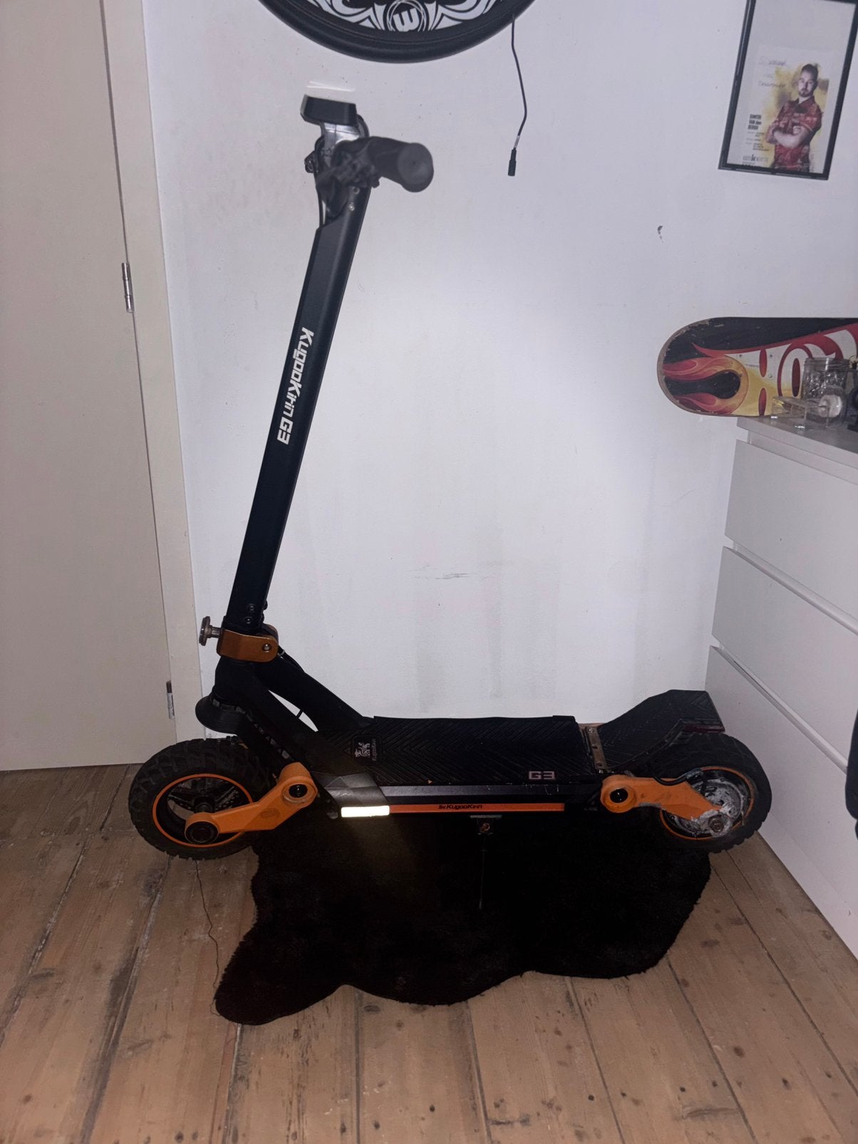 Kugoo Kirin (KuKirin) G3, Enlèvement, Utilisé, Step électrique (E-scooter)