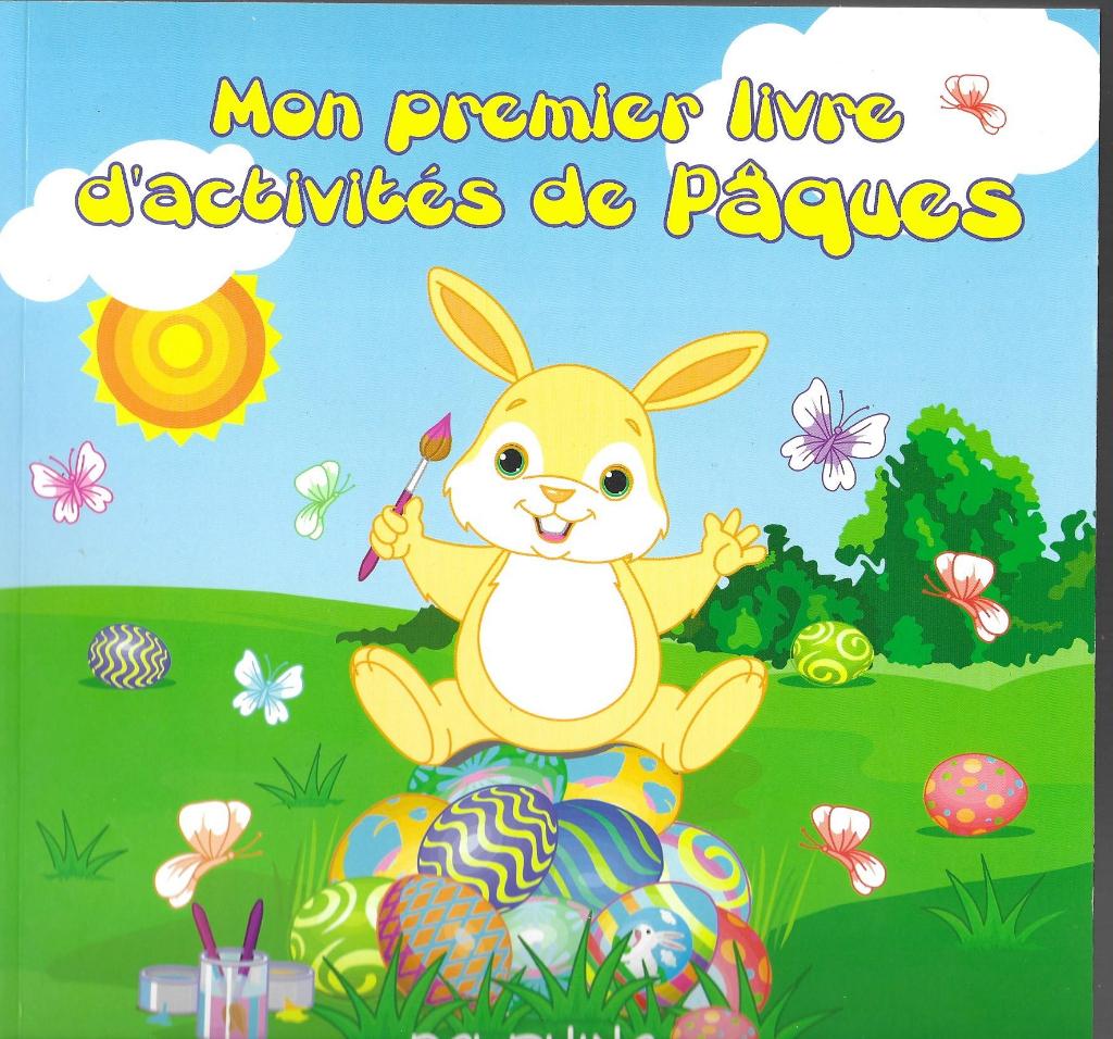 Mon premier livre d'activités de Pâques, Enlèvement ou Envoi, Neuf
