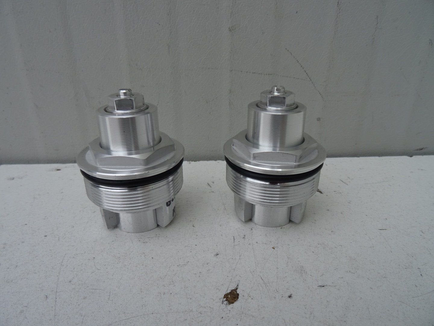 Bovenste Dop / Doppen Voorvork Yamaha YZF R1 2009-2010-2014, Neuf, -, -, -