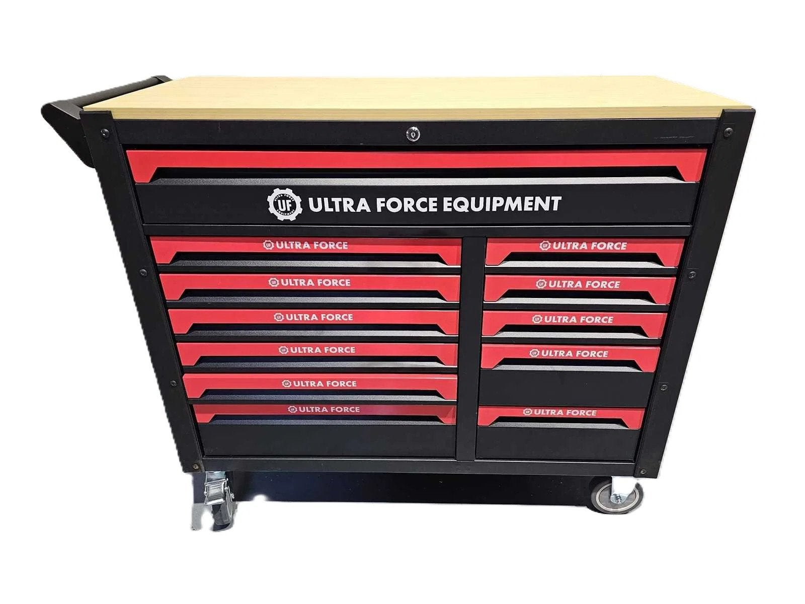 Ultra Force Equipment Redline XL gereedschapswagen 12 laden, Neuf