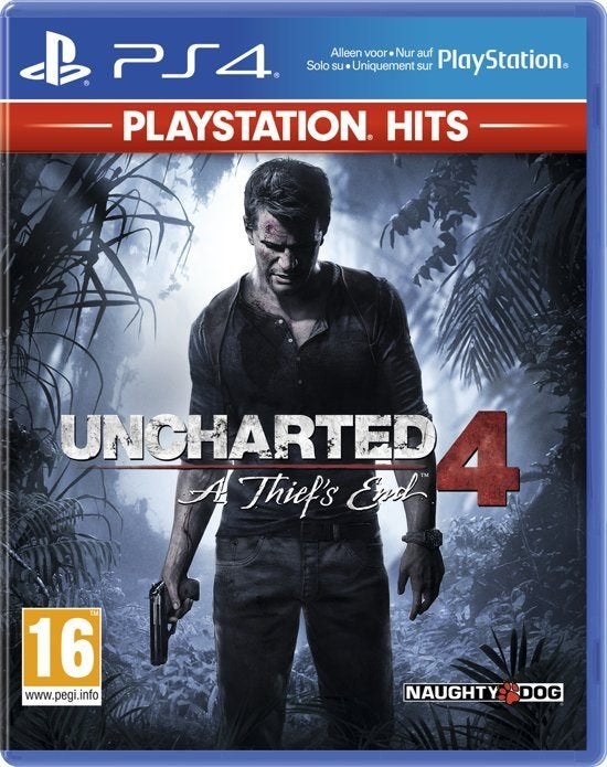 Uncharted 4: A Thief's End PS4 €12,99 | GameshopX nl, Consoles de jeu & Jeux vidéo, Jeux | Sony PlayStation 4, Enlèvement ou Envoi