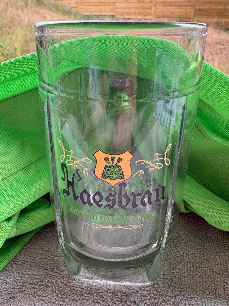 Haesbrau - Dortmunder Urtyp - chope à bière, Collections, Enlèvement ou Envoi, Utilisé, Chope(s), Autres marques