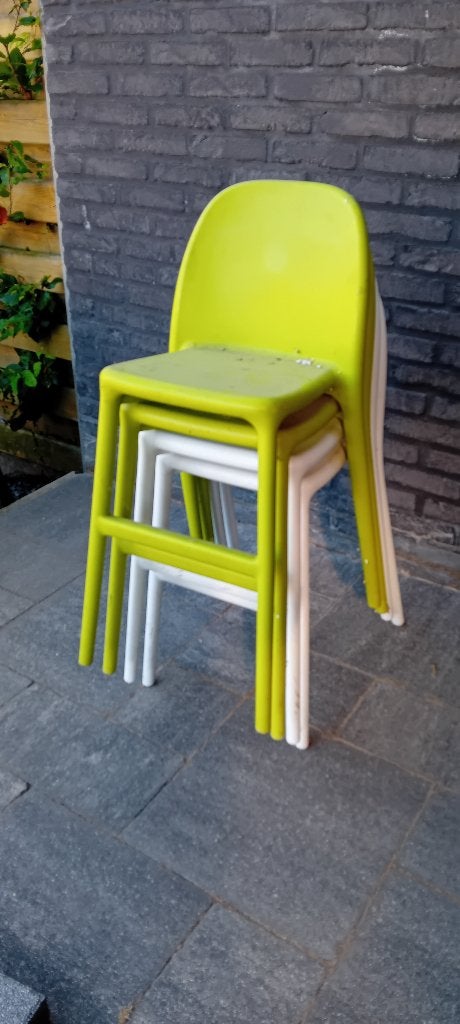 Ikea kinderstoelen (per stuk 30eur), Enlèvement, Utilisé, Chaise évolutive