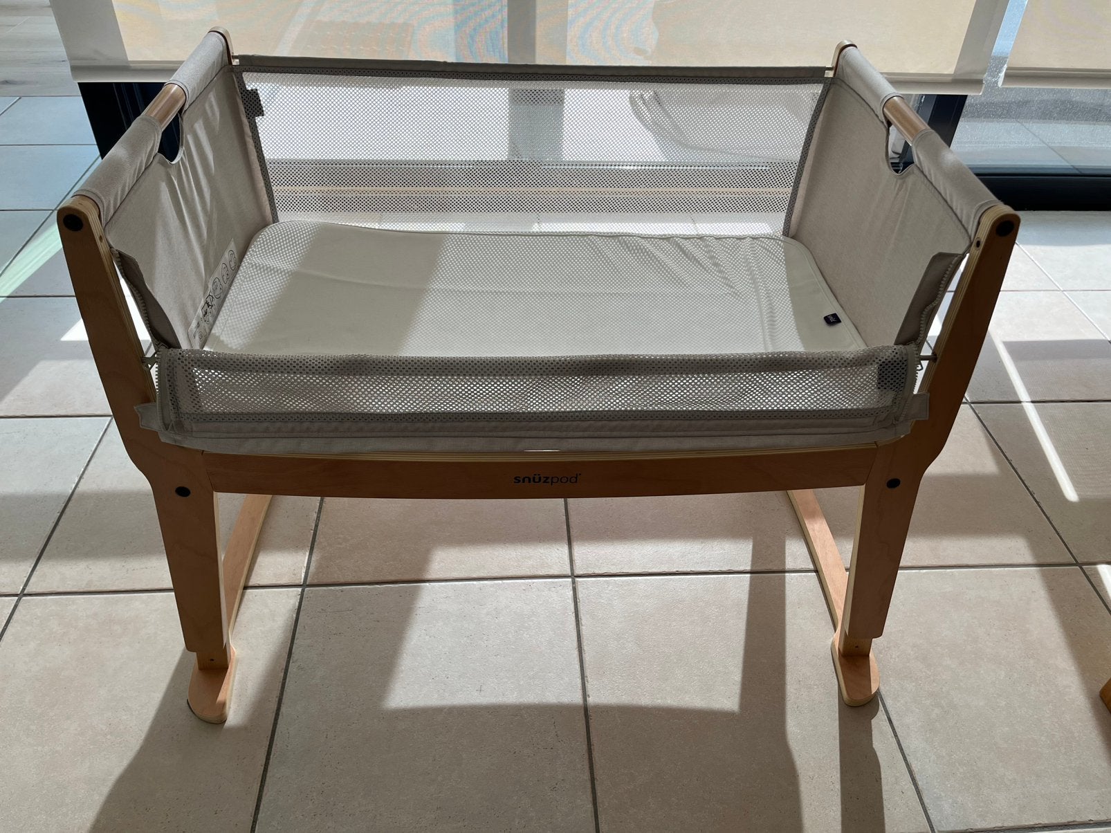 SnuzPod Studio Stockholm Natural cosleeper, Enlèvement, Comme neuf, Autres types