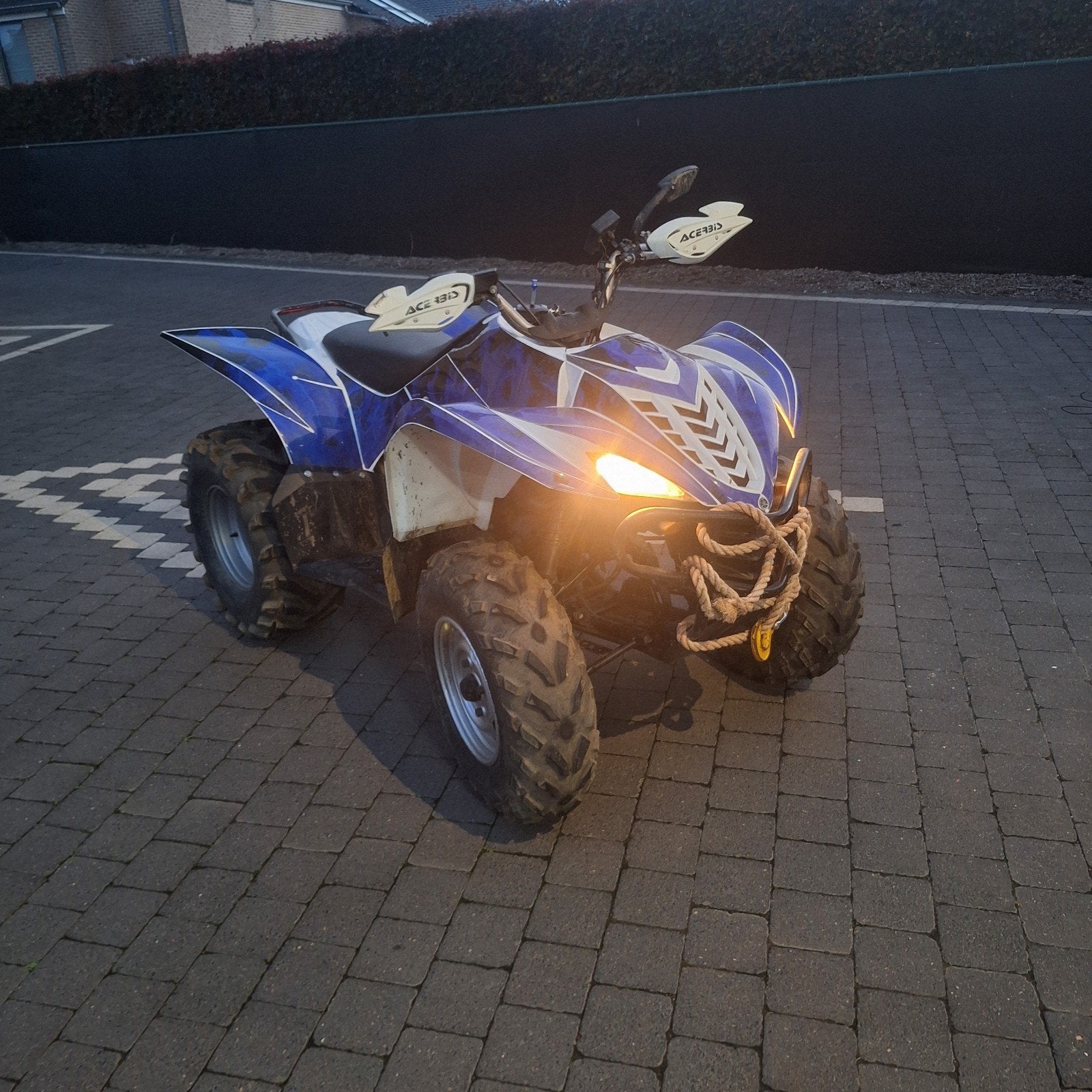 yamaha wolverine 350cc, Motoren, 12 t/m 35 kW, 350 cc, 1 cilinder