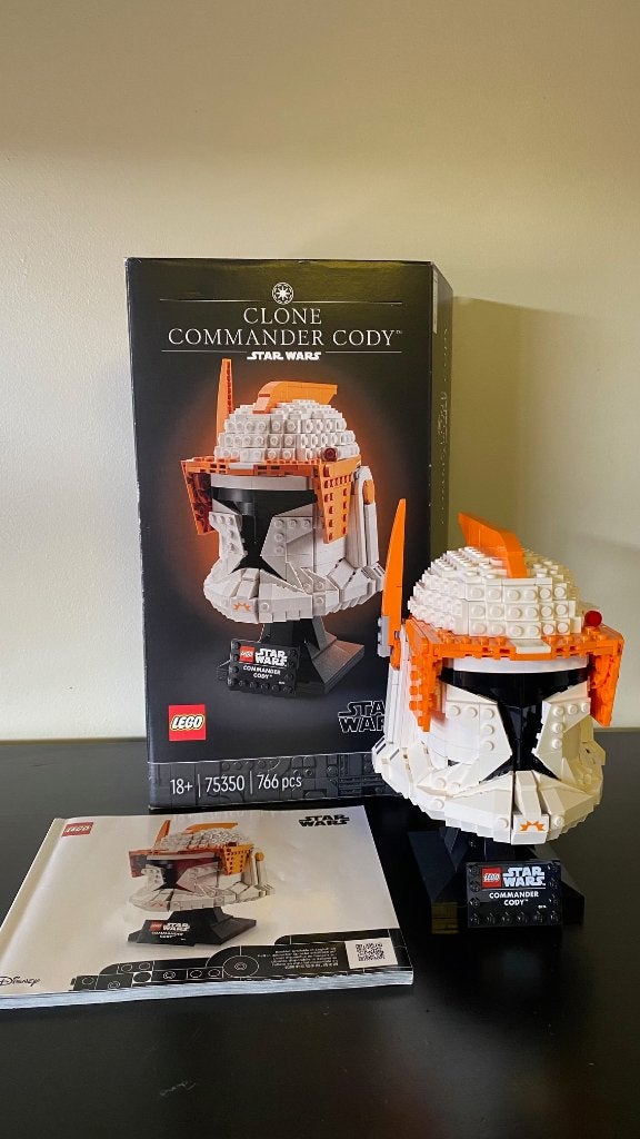 75350 Commander Cody Star Wars, Compleet, Star Wars, Lego, Ophalen of Verzenden