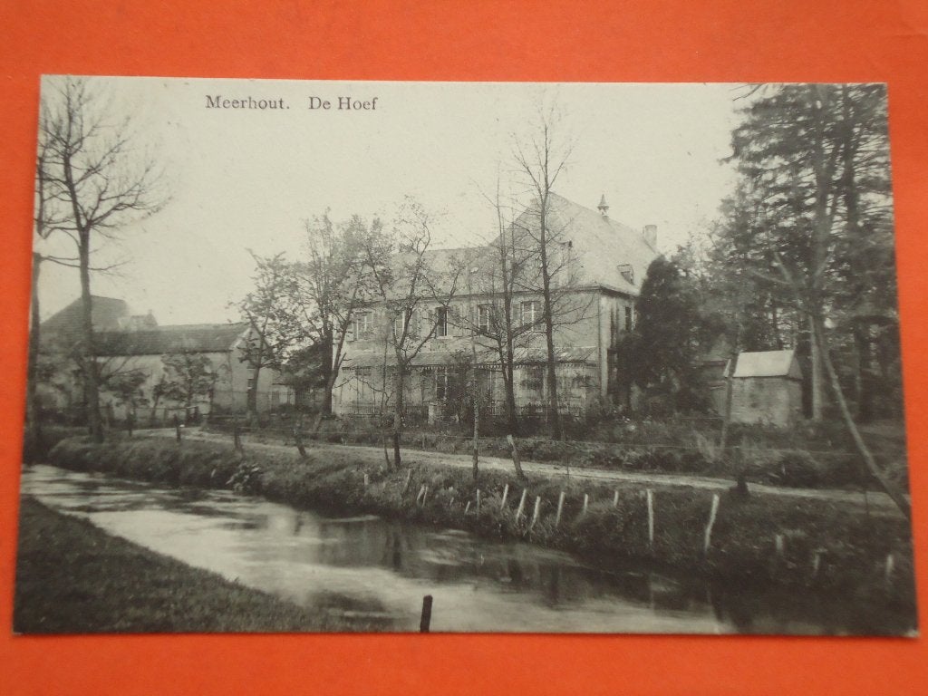 Meerhout De Hoef, Ophalen of Verzenden, Voor 1920, Gelopen, Antwerpen