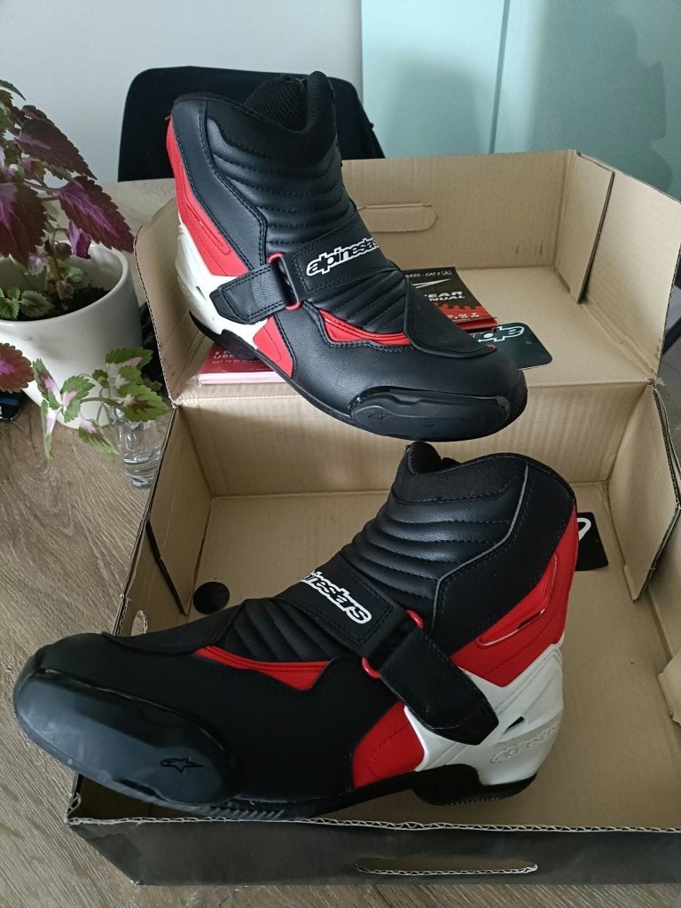 Alpinestars smx-1r race look, sportieve stijl!  44, Nieuw met kaartje, Heren, Ophalen of Verzenden, Alpinestars