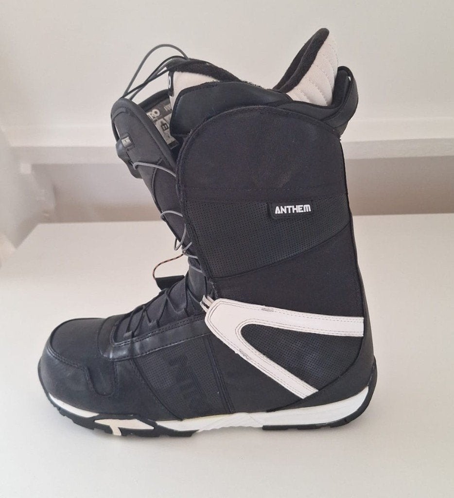 Snowboardbotten Nitro Anthem TLS 2013, Sport en Fitness, Snowboarden, Ophalen, Gebruikt, Snowboots