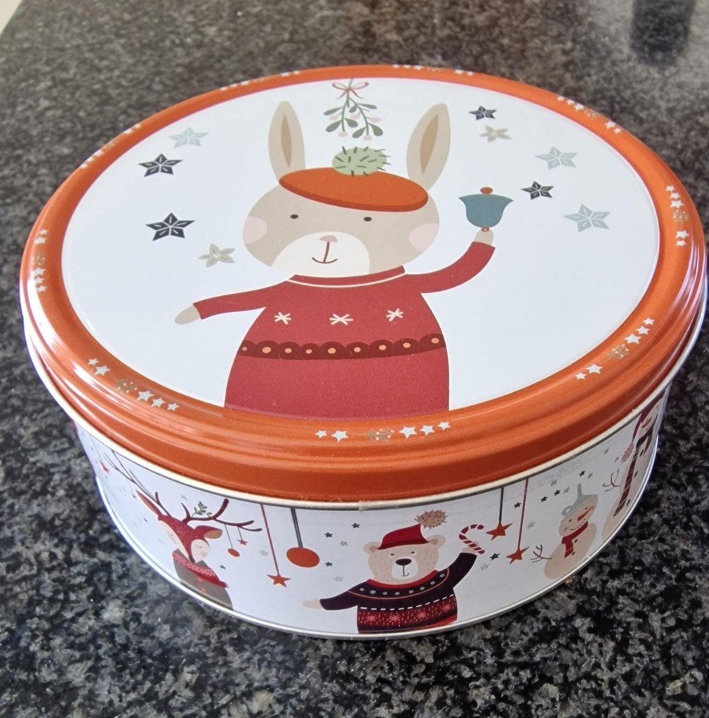Koekendoosje - blik, Ophalen of Verzenden, Zo goed als nieuw