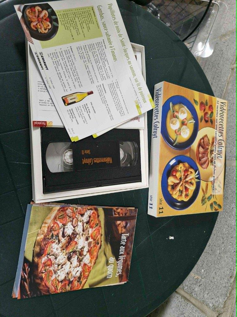 livre et fiche recettes, Enlèvement, Comme neuf, Gâteau, Tarte, Pâtisserie et Desserts, Cuisine saine