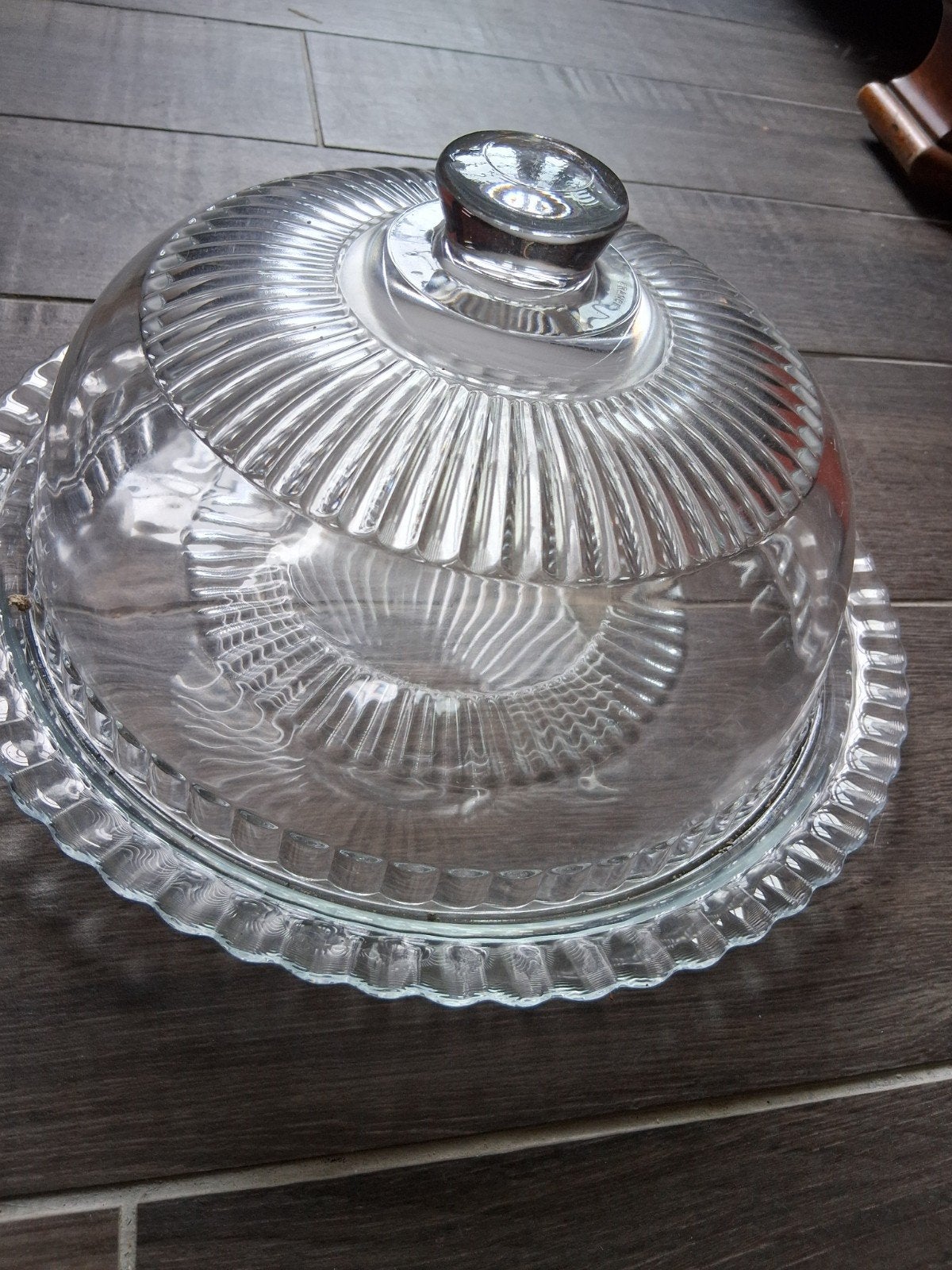 Grote kaasstolp  vintage, Ophalen of Verzenden